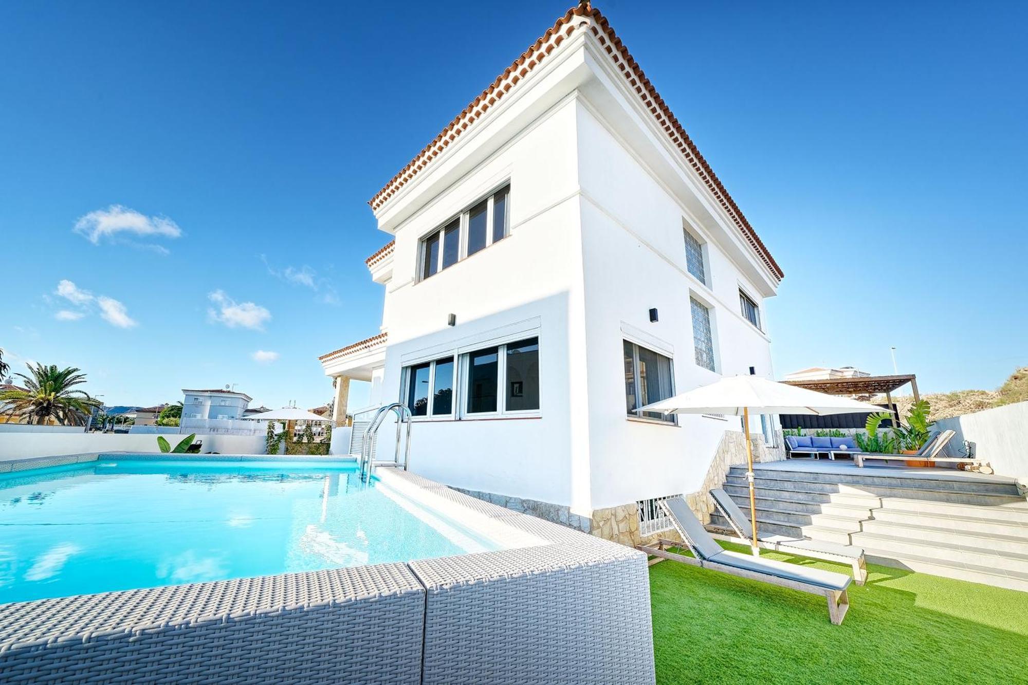 Villa Laravi By Maspalomas Holiday Villas Meloneras Ngoại thất bức ảnh