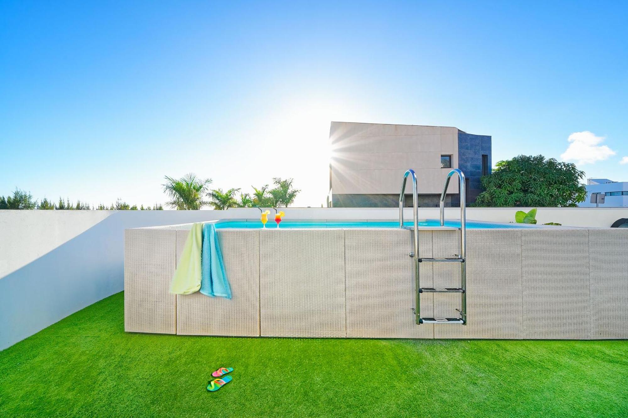 Villa Laravi By Maspalomas Holiday Villas Meloneras Ngoại thất bức ảnh